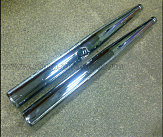 Глушитель   ЯВА 350   (пара) EVO-3