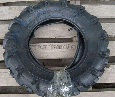 Шина 5,00 -12 TT (М/Блок, в сборе, усиленная) TD