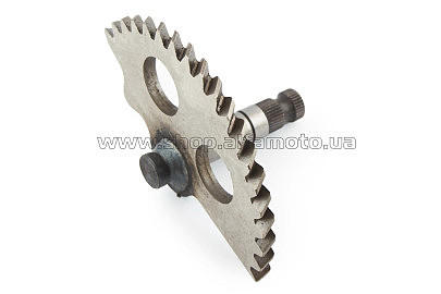 Сектор заводной (полумесяц) 2T TB50, Suzuki RUN (L-71mm) ST
