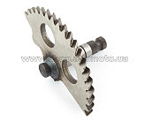 Сектор заводной (полумесяц) 2T TB50, Suzuki RUN (L-71mm) ST