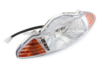 Фара (в сборе) Honda LEAD AF48 ST