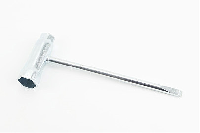Ключ свечной для бензопилы, 13/19mm, L-160mm, усиленный