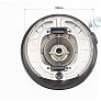 Крышка барабана тормозного (перед) + колодки CR-1/CR-2