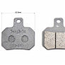 Тормозные колодки передние CR-4
