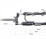 Вилка передняя в сборе TR-4