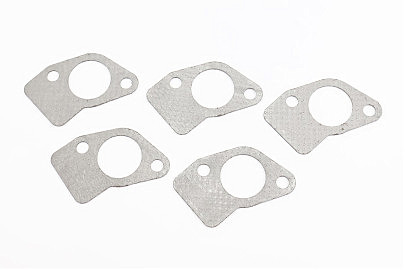 Прокладка глушника 178F/186F Тип 2, к-кт 5шт (пароніт, на блістері)