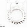 Шестерня коленвала Z-24, d-40mm R170F/R175A/R180NM