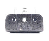 Крышка КПП задняя 81-1