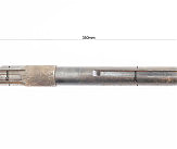 Полуось 6 шлицов, L-350mm, D-39mm 81-1