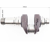 Коленвал R185N/R190N (Dболта-М12x1,5, Dшейки-52mm, H-106mm)