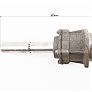 Полуось в сборе, 8 шлицов, L-360mm, D-39mm 101-2
