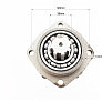 Полуось в сборе, 8 шлицов, L-360mm, D-39mm 101-2