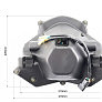 ZS250GY-3 Фара передняя в сборе