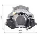 ZS250GY-3 Фара передняя в сборе