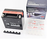 Аккумулятор 12V12Аh UTX14-BS кислотный (L150*W87*H145mm)