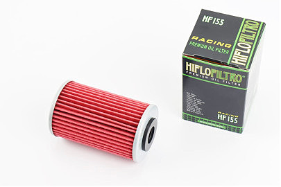 Фильтр-элемент масляный HF155 (41x69мм) KTM 125/200/250/390 Duke,Husqvarna 200/250/401 Svartpilen