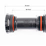 Каретка "Hollowtech II" MTB 68-73мм, под интегрированную ось 24мм, BB-MT501