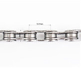 Цепь приводная 1/2х3/32х114L 6 скоростей, серая Z6