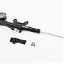 Насос алюминиевый высокого давления 300 psi/20 bar с манометром, для воздушных амортизаторов и вилок, чёрный GS-41P