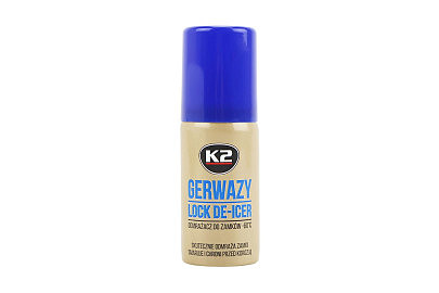 Жидкость для разморозки замков "Gerwazy", Аэрозоль 50ml