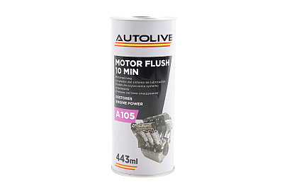 Промывка двигателя 10минут "Motor Flush", 0,443ml