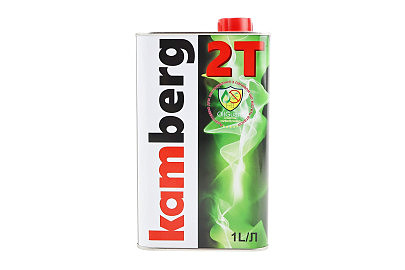 Масло 2T — полусинтетическое универсальное, GREEN 1L, Metal