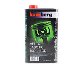Масло 2T - полусинтетическое универсальное, GREEN 1L, Metal