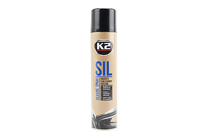 Смазка силиконовая, водоотталкивающая "SIL AERO", Аэрозоль 300ml