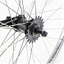 Колесо 28" заднее, втулка ХВЗ червячная 14Gх36H