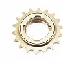 Вольнобег 1зв. 1/2х1/8x18Т, коричневый CROSSRIDE