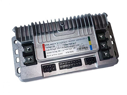 Контроллер электровелосипеда 500W AMG