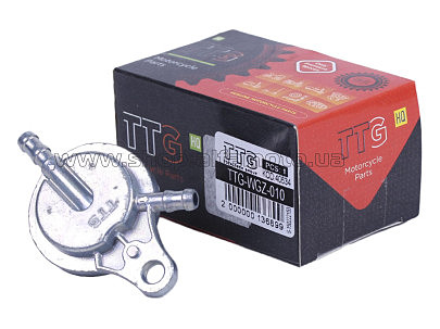 Кран вакуумный 4T GY6 50/125 (3 выхода) TTG AMG-4