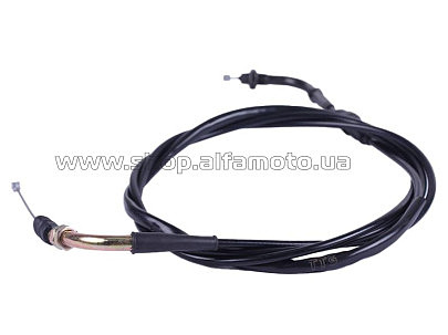 Трос   газа 4T GY6 150 (гайка-гайка) (2100mm) AMG