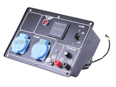 Панель приборов   (в сборе) бензогенератора 2,8KW/3,3KW AMG