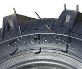Шина 4,00 -8 TT Елочка ,(с камерой) AMG