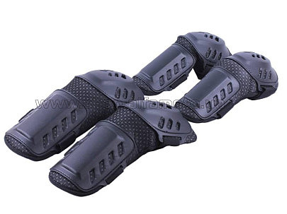 Щитки   (наколенники + налокотники, 4 шт Oversize D02) AMG