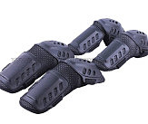 Щитки   (наколенники + налокотники, 4 шт Oversize D02) AMG