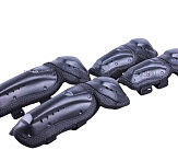 Щитки   (наколенники + налокотники, 4 шт Oversize D04) AMG