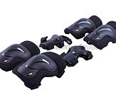 Щитки   (наколенники + налокотники + защита ладони) 6 шт size M L03 AMG