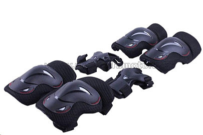 Щитки   (наколенники + налокотники + защита ладони) 6 шт size L L03 AMG