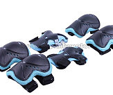 Щитки   (наколенники + налокотники + защита ладони) 6 шт детские, size M L10 AMG