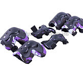 Щитки   (наколенники + налокотники + защита ладони) 6 шт детские, size M L07 AMG
