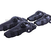 Щитки   (наколенники + налокотники, 4 шт Oversize D07) AMG