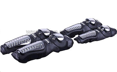 Щитки   (наколенники + налокотники, 4 шт Oversize D15) AMG