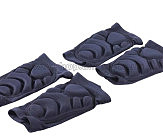 Щитки   (наколенники + налокотники, 4 шт детские, size S G10) AMG