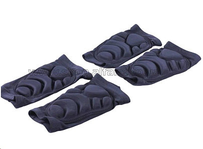 Щитки   (наколенники + налокотники, 4 шт size XL G10) AMG