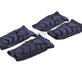 Щитки   (наколенники + налокотники, 4 шт size XL G10) AMG