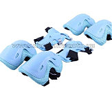 Щитки   (наколенники + налокотники + защита ладони) 6 шт детские, size M L23 AMG