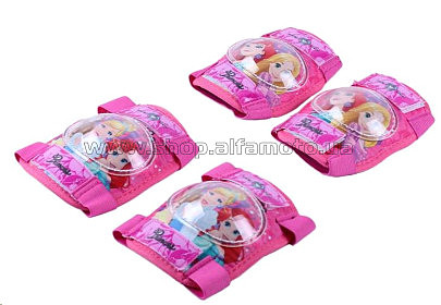 Щитки   (наколенники + налокотники + защита ладони) 4 шт детские, size  M L34 AMG