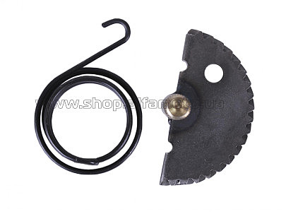 Сектор заводной (полумесяц) 4T GY6 50 (L-57mm) (+пружина) Y-BOX AMG